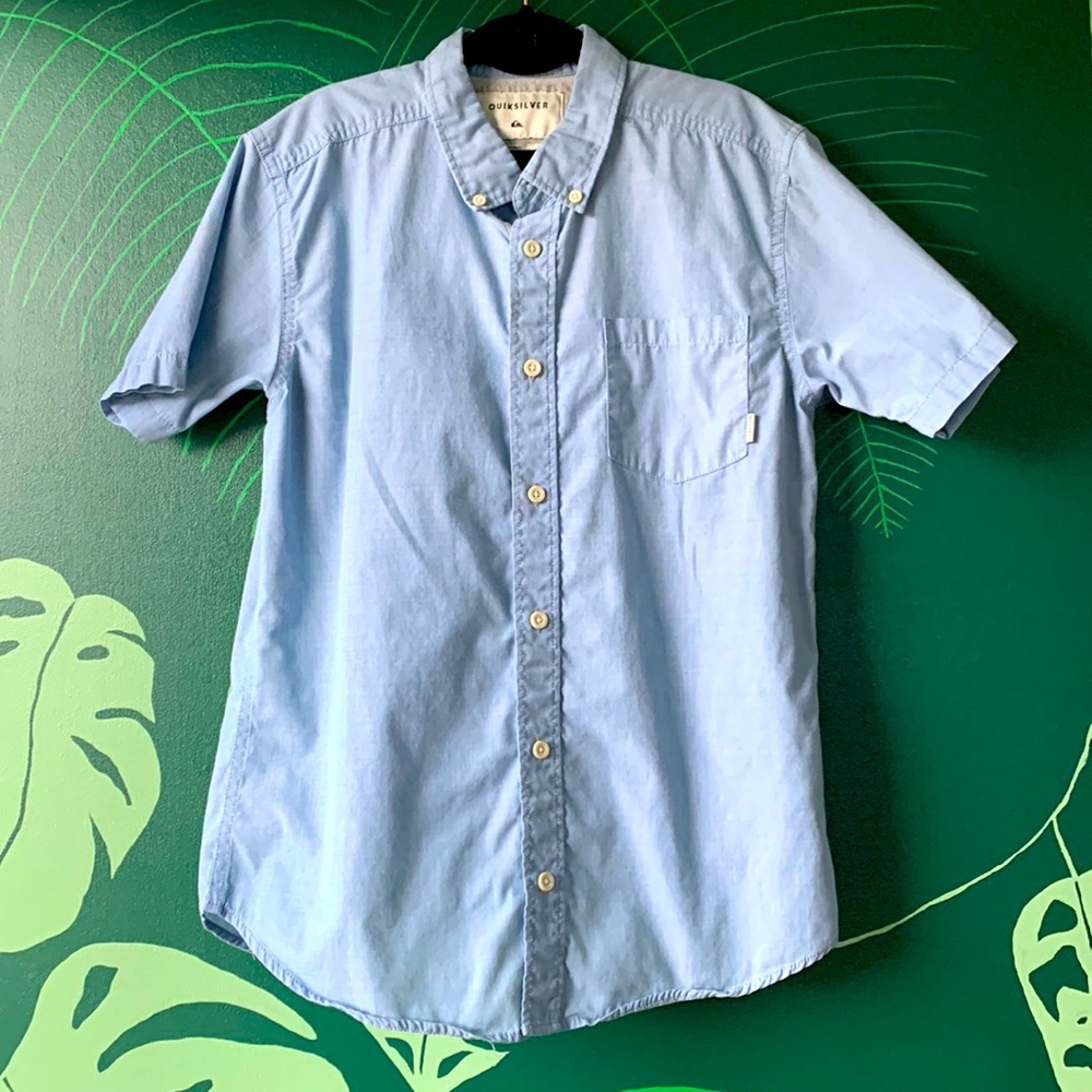 2 for $10 // Quiksilver Boys Button Down